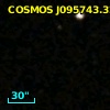 COSMOS J095743.32+013600.3