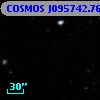 COSMOS J095742.76+013557.3