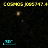 COSMOS J095747.40+013507.6