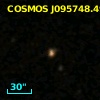 COSMOS J095748.49+013537.2