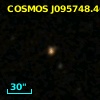 COSMOS J095748.46+013534.7