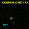 COSMOS J095747.43+013549.8