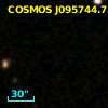 COSMOS J095744.75+013544.7