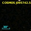 COSMOS J095742.52+013543.0
