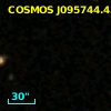 COSMOS J095744.43+013538.9