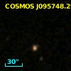 COSMOS J095748.29+013554.7