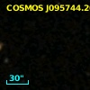 COSMOS J095744.20+013536.1