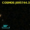 COSMOS J095744.33+013536.0