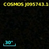 COSMOS J095743.10+013531.3