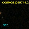 COSMOS J095744.29+013528.2