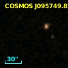 COSMOS J095749.82+013520.1