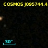 COSMOS J095744.45+013519.7