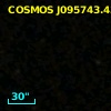 COSMOS J095743.43+013504.6