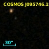 COSMOS J095746.19+013500.0