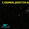 COSMOS J095739.83+013450.5