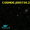 COSMOS J095739.22+013449.0