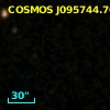COSMOS J095744.70+013448.4