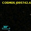 COSMOS J095742.43+013443.3