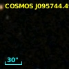 COSMOS J095744.49+013445.8