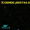 COSMOS J095744.95+013443.6