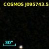 COSMOS J095743.53+013436.8