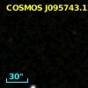COSMOS J095743.12+013441.6