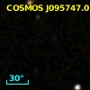 COSMOS J095747.01+013438.1