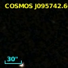 COSMOS J095742.66+013435.9