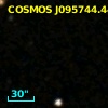 COSMOS J095744.44+013435.4