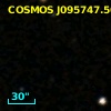 COSMOS J095747.50+013430.7