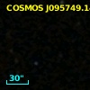 COSMOS J095749.14+013418.7