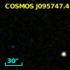 COSMOS J095747.41+013414.3