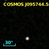 COSMOS J095744.58+013415.8