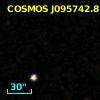 COSMOS J095742.81+013414.6