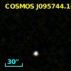 COSMOS J095744.16+013412.0