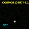 COSMOS J095744.19+013410.8