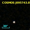 COSMOS J095743.87+013410.0