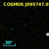 COSMOS J095747.92+013405.6