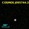 COSMOS J095744.31+013404.3