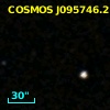 COSMOS J095746.21+013403.0