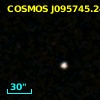 COSMOS J095745.24+013400.0