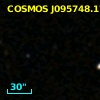 COSMOS J095748.17+013401.2