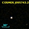 COSMOS J095743.28+013354.8