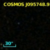 COSMOS J095748.92+013350.2