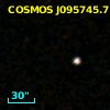COSMOS J095745.71+013348.0