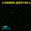 COSMOS J095749.16+013344.6