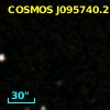 COSMOS J095740.21+013344.3