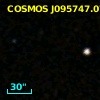 COSMOS J095747.07+013343.5