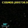 COSMOS J095738.97+013343.3
