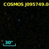 COSMOS J095749.05+013343.8